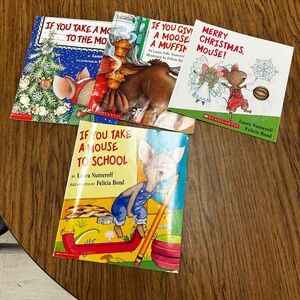 If You Give…Children’s Books